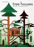 Tree Houses. Autor: Philip Jodidio. Dadada.pl Okładka książki Tree Houses