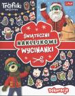 Trefiliki Ratują Święta. Dekoracje Świąteczne. Autor: Opracowanie zbiorowe. Dadada.pl Okładka książki Trefiliki Ratują Święta. Dekoracje Świąteczne