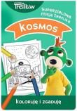 Opakowanie Trefliki. Koloruję i zgaduję Kosmos