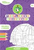 Okładka książki Treflikowe kodowanki. Zwierzęta małe i duże