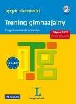 Trening Gimnazjalny.Język Niemiecki. Autor: Ewa Wideńska, Monika Wilkowska. Dadada.pl Okładka książki Trening Gimnazjalny.Język Niemiecki