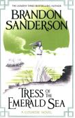 Tress of the Emerald Sea. Autor: Brandon Sanderson. Dadada.pl Okładka książki Tress of the Emerald Sea