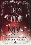 Tron z piór i kości. Trylogia miodu i lodu. Tom 2. Autor: Shannon Mayer, Kelly St. Clare. Dadada.pl Okładka książki Tron z piór i kości. Trylogia miodu i lodu. Tom 2