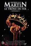 Trone de fer l'Integrale Tome 2. Autor: Martin George R. R.. Dadada.pl Okładka książki Trone de fer l'Integrale Tome 2