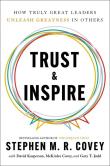 Trust & Inspire. Autor: Stephen M. R. Covey. Dadada.pl Okładka książki Trust & Inspire