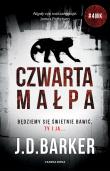 Trylogia 4MK T.1 Czwarta małpa w.2. Autor: Barker J.D., Agnieszka Patrycja Wyszogrodzka-Gaik. Dadada.pl Okładka książki Trylogia 4MK T.1 Czwarta małpa w.2