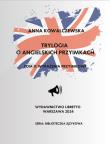 Trylogia o angielskich przyimkach. Autor: Anna Kowalczewska. Dadada.pl Okładka książki Trylogia o angielskich przyimkach