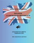 Trylogia o angielskich przyimkach. Autor: Anna Kowalczewska. Dadada.pl Okładka książki Trylogia o angielskich przyimkach