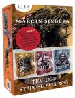 Trylogia starosłowiańska Wróżda / Żmij / Pożoga. Autor: Sindera Marcin. Dadada.pl Okładka książki Trylogia starosłowiańska Wróżda / Żmij / Pożoga