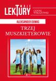 Trzej Muszkieterowie - uszkodzone. Autor: Dumas Aleksander. Dadada.pl Okładka książki Trzej Muszkieterowie - uszkodzone