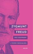 Trzy rozprawy z teorii seksualnej. Autor: Zygmunt Freud. Dadada.pl Okładka książki Trzy rozprawy z teorii seksualnej