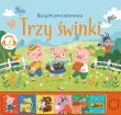 Trzy świnki. Słucham baśni. Autor: Korolkiewicz Elżbieta. Dadada.pl Okładka książki Trzy świnki. Słucham baśni