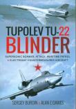 TupolevTu-22 Blinder:. Autor: Burdin Sergey, Dawes Alan. Dadada.pl Okładka książki TupolevTu-22 Blinder:
