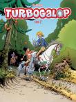 Turbogalop. Tom 2. Autor: Benoît Du Peloux. Dadada.pl Okładka książki Turbogalop. Tom 2