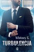 Turbulencja. Autor: G. Whitney. Dadada.pl Okładka książki Turbulencja