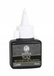 Tusz do stempli metalowych Astra 35 ml czarny. Wydawca: ASTRA art-pap. Dadada.pl Opakowanie Tusz do stempli metalowych Astra 35 ml czarny