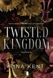Twisted Kingdom. Autor: Rina Kent. Dadada.pl Okładka książki Twisted Kingdom