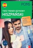 Twój trener językowy. Hiszpański A1-B1. Autor:   Praca zbiorowa. Dadada.pl Okładka książki Twój trener językowy. Hiszpański A1-B1