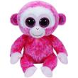 Opakowanie Ty Beanie Boos Ruby - czerwono-biała małpka 24 cm