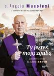 Ty jesteś moją zgubą. Autor: Angela Musolesi. Dadada.pl Okładka książki Ty jesteś moją zgubą