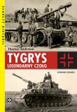 Tygrys Legendarny czołg. Autor: Thomas Anderson. Dadada.pl Okładka książki Tygrys Legendarny czołg