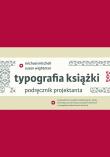 Okładka książki Typografia książki. Podręcznik projektanta