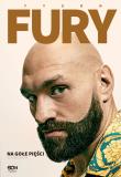 Tyson Fury. Na gołe pięści. Autor: Tyson Fury. Dadada.pl Okładka książki Tyson Fury. Na gołe pięści
