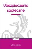 Ubezpieczenia społeczne w.17. Autor:   Praca zbiorowa. Dadada.pl Okładka książki Ubezpieczenia społeczne w.17