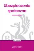 Ubezpieczenia społeczne wyd. 15. Autor: Opracowanie zbiorowe. Dadada.pl Okładka książki Ubezpieczenia społeczne wyd. 15