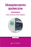 Ubezpieczenia społeczne. Autor: Opracowanie zbiorowe. Dadada.pl Okładka książki Ubezpieczenia społeczne
