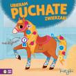 Ubieram puchate zwierzaki. Kucyki. Autor: brak autora, Monika Pakulska. Dadada.pl Okładka książki Ubieram puchate zwierzaki. Kucyki