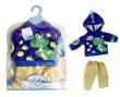 Opakowanie Ubranko dla lalki Dinozaur