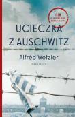 Okładka książki Ucieczka z Auschwitz - uszkodzone