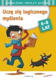 Uczę się logicznego myślenia. Łamigłówki. Autor: Rougier Roger. Dadada.pl Okładka książki Uczę się logicznego myślenia. Łamigłówki