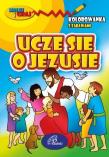 Uczę się o Jezusie Kolorowanka. Autor:   Praca zbiorowa. Dadada.pl Okładka książki Uczę się o Jezusie Kolorowanka