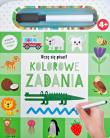 Uczę się pisać! Kolorowe zadania. Autor:   Praca zbiorowa. Dadada.pl Okładka książki Uczę się pisać! Kolorowe zadania
