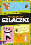 Uczę się pisać. Szlaczki. Autor: brak autora, Magda Malicka. Dadada.pl Okładka książki Uczę się pisać. Szlaczki