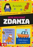 Uczę się pisać. Zdania. Autor: brak autora, Magda Malicka. Dadada.pl Okładka książki Uczę się pisać. Zdania