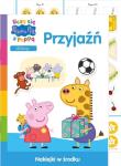 Okładka książki Uczę się z Peppą część 3. Przyjaźń