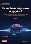 Okładka książki Uczenie maszynowe w języku R