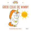 Uczucia Gucia. Gucio czuje się winny. Autor: AURELIE CHIEN CHOW CHINE. Dadada.pl Okładka książki Uczucia Gucia. Gucio czuje się winny