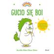 Uczucia Gucia Gucio się boi. Autor: AURELIE CHIEN, CHOW CHINE. Dadada.pl Okładka książki Uczucia Gucia Gucio się boi