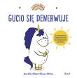 Uczucia Gucia Gucio się denerwuje. Autor: AURELIE CHIEN, CHOW CHINE. Dadada.pl Okładka książki Uczucia Gucia Gucio się denerwuje
