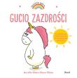 Uczucia Gucia. Gucio zazdrości. Autor: AURELIE CHIEN CHOW CHINE. Dadada.pl Okładka książki Uczucia Gucia. Gucio zazdrości