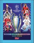 Opakowanie UEFA Champions League 2024/25 saszetka z naklejkami 1szt.mix