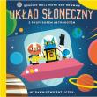 Układ Słoneczny z profesorem Astrokotem w.2. Autor: Dominic Walliman, Ben Newman. Dadada.pl Okładka książki Układ Słoneczny z profesorem Astrokotem w.2