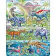 Opakowanie Układanka Dinozaury, które latają, biegają i nurkują 70 elementów