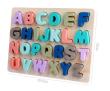 Opakowanie Układanka drewniana Alfabet litery duże