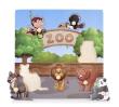Opakowanie Układanka drewniana z uchwytami zoo