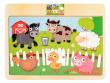 Opakowanie Układanka drewno - zwierzęta domowe